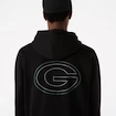 Pánska mikina New Era  NFL Outline logo po hoody Green Bay Packers