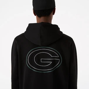 Pánska mikina New Era  NFL Outline logo po hoody Green Bay Packers