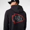 Pánska mikina New Era  NFL Outline logo po hoody Kansas City Chiefs