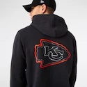 Pánska mikina New Era  NFL Outline logo po hoody Kansas City Chiefs