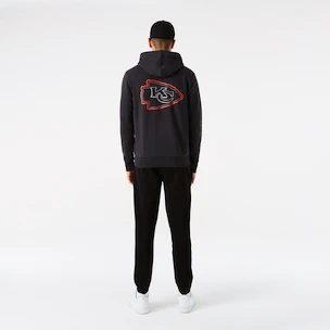 Pánska mikina New Era  NFL Outline logo po hoody Kansas City Chiefs
