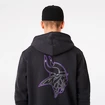 Pánska mikina New Era  NFL Outline logo po hoody Minnesota Vikings