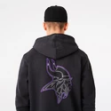Pánska mikina New Era  NFL Outline logo po hoody Minnesota Vikings