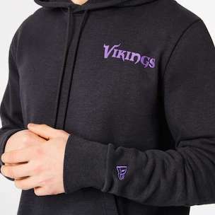 Pánska mikina New Era  NFL Outline logo po hoody Minnesota Vikings