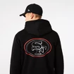 Pánska mikina New Era  NFL Outline logo po hoody San Francisco