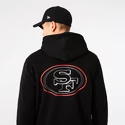Pánska mikina New Era  NFL Outline logo po hoody San Francisco