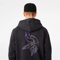 Pánska mikina New Era NFL Outline logo po Minnesota Vikings hoody