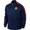 Pánska mikina Nike FC Barcelona N98 Authentic Blue
