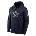 Pánska mikina Nike  Prime Logo Therma Pullover Hoodie Dallas Cowboys