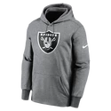 Pánska mikina Nike  Prime Logo Therma Pullover Hoodie Las Vegas Raiders