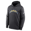 Pánska mikina Nike  Prime Logo Therma Pullover Hoodie Los Angeles Chargers