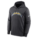 Pánska mikina Nike  Prime Logo Therma Pullover Hoodie Los Angeles Chargers