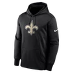 Pánska mikina Nike  Prime Logo Therma Pullover Hoodie New Orleans Saints