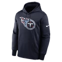 Pánska mikina Nike  Prime Logo Therma Pullover Hoodie Tennessee Titans