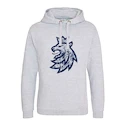 Pánska mikina Official Merchandise  Czech Hockey Lion Grey XXL