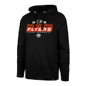 Pánska mikina s kapucňou 47 Brand Headline Hood NHL Philadelphia Flyers čierna GS19