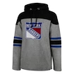 Pánska mikina s kapucňou 47 Brand Huron Hood NHL New York Rangers