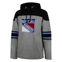 Pánska mikina s kapucňou 47 Brand Huron Hood NHL New York Rangers