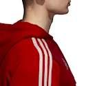 Pánska mikina s kapucňou adidas 3-Stripes FC Bayern Mníchov červená