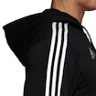 Pánska mikina s kapucňou adidas 3-Stripes Real Madrid CF čierna