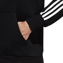 Pánska mikina s kapucňou adidas 3-Stripes Real Madrid CF čierna
