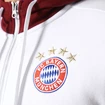 Pánska mikina s kapucňou adidas 3S Zip FC Bayern Mníchov AP1650