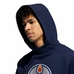 Pánska mikina s kapucňou adidas Player Pullover Hood NHL Edmonton Oilers