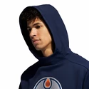 Pánska mikina s kapucňou adidas Player Pullover Hood NHL Edmonton Oilers