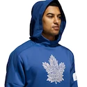 Pánska mikina s kapucňou adidas Player Pullover Hood NHL Toronto Maple Leafs