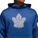 Pánska mikina s kapucňou adidas Player Pullover Hood NHL Toronto Maple Leafs