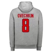 Pánska mikina s kapucňou Fanatics Core NHL Washington Capitals Alexander Ovechkin 8