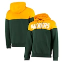 Pánska mikina s kapucňou Fanatics Cut & Sew OH Hoodie NFL Green Bay Packers
