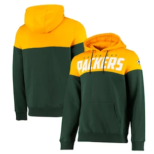 Pánska mikina s kapucňou Fanatics Cut & Sew OH Hoodie NFL Green Bay Packers