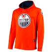 Pánska mikina s kapucňou Fanatics Iconic Franchise Overhead NHL Edmonton Oilers