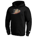 Pánska mikina s kapucňou Fanatics Iconic Primary Colour Logo Graphic NHL Anaheim Ducks
