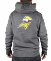Pánska mikina s kapucňou Fanatics Oversized Split Print Zip Thru Hoodie NFL Minnesota Vikings