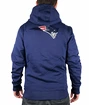 Pánska mikina s kapucňou Fanatics Oversized Split Print Zip Thru Hoodie NFL New England Patriots