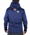 Pánska mikina s kapucňou Fanatics Oversized Split Print Zip Thru Hoodie NFL New England Patriots