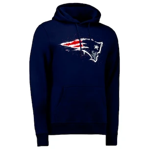 Pánska mikina s kapucňou Fanatics Splatter NFL New England Patriots