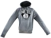 Pánska mikina s kapucňou Mitchell & Ness Team Logo NBA Brooklyn Nets