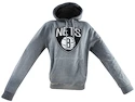 Pánska mikina s kapucňou Mitchell & Ness Team Logo NBA Brooklyn Nets