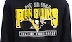 Pánska mikina s kapucňou Mitchell & Ness Wall Pass NHL Pittsburgh Penguins