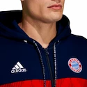 Pánska mikina s kapucňou na zips adidas FC Bayern Mníchov