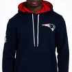 Pánska mikina s kapucňou New Era Chest Print NFL New England Patriots