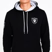 Pánska mikina s kapucňou New Era Chest Print NFL Oakland Raiders