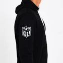 Pánska mikina s kapucňou New Era Chest Print NFL Oakland Raiders