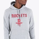 Pánska mikina s kapucňou New Era NBA Remaining Teams Houston Rockets Light Grey