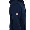 Pánska mikina s kapucňou New Era NFL Los Angeles Chargers