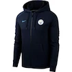 Pánska mikina s kapucňou Nike FZ Optic Manchester City FC