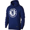 Pánska mikina s kapucňou Nike NSW Chelsea FC modrá
